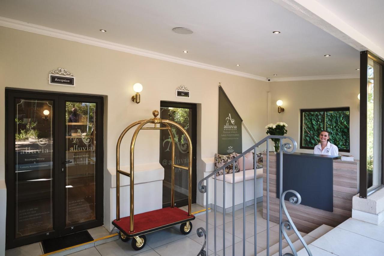 Gasthuis Alluvia Boutique Winery & Luxury Stellenbosch