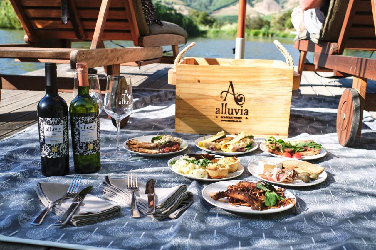 Alluvia Boutique Winery & Luxury Gasthuis