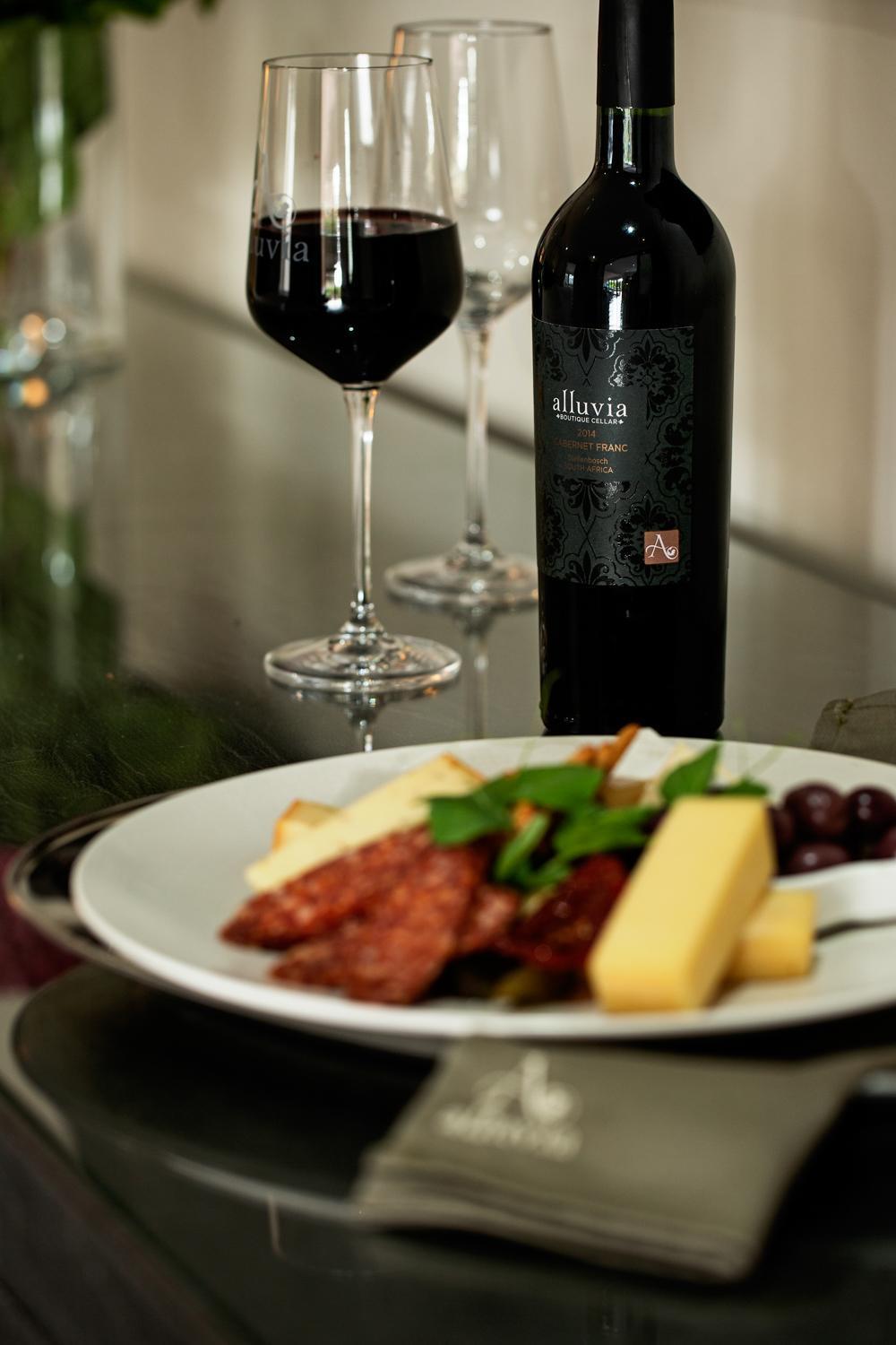 Alluvia Boutique Winery & Luxury Gasthuis 5*